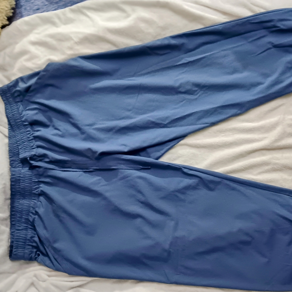 Blue Jogger Pants